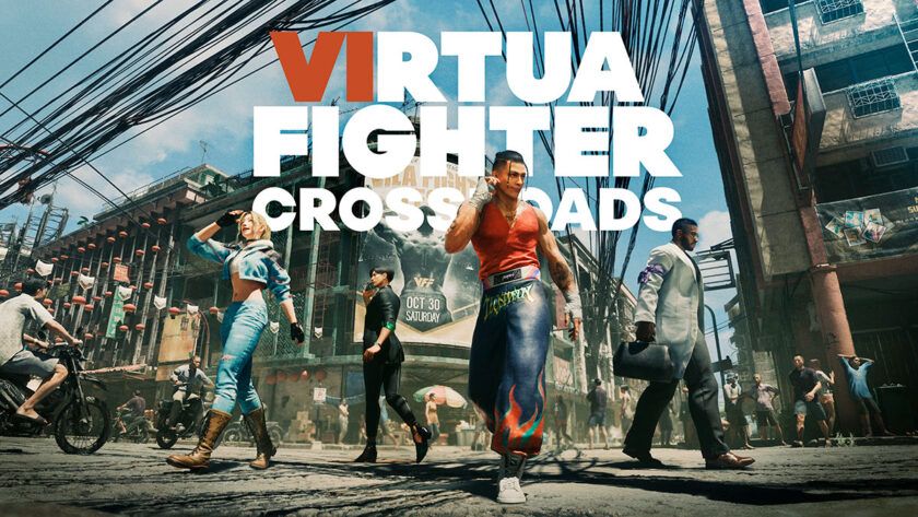 Virtua Fighter Crossroads