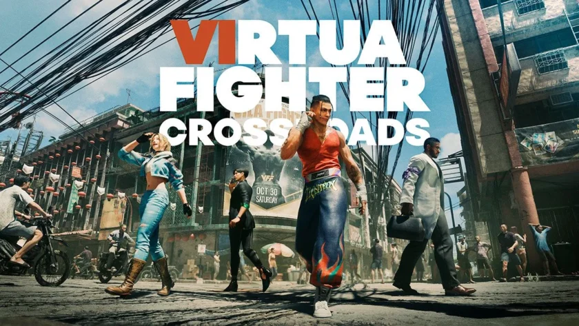 Virtua Fighter Crossroads