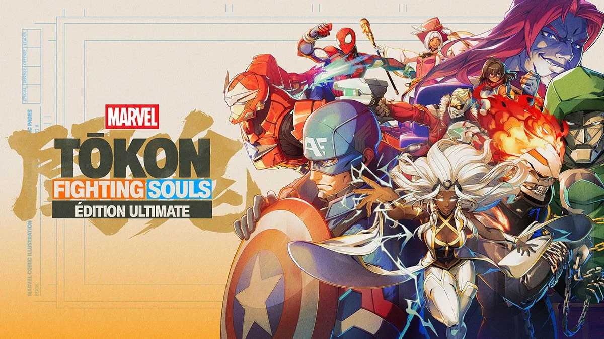 Personajes de MARVEL Tōkon: Fighting Souls durante la beta abierta disponible en PS5 del 24 al 27 de julio