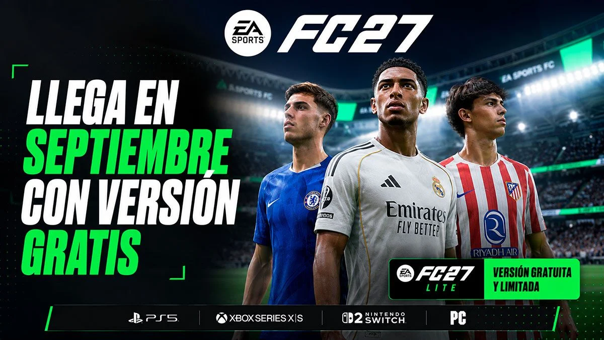 fc27 lite septiembre