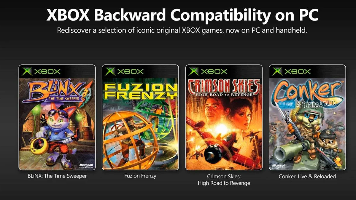retrocompatibilidad xbox pc