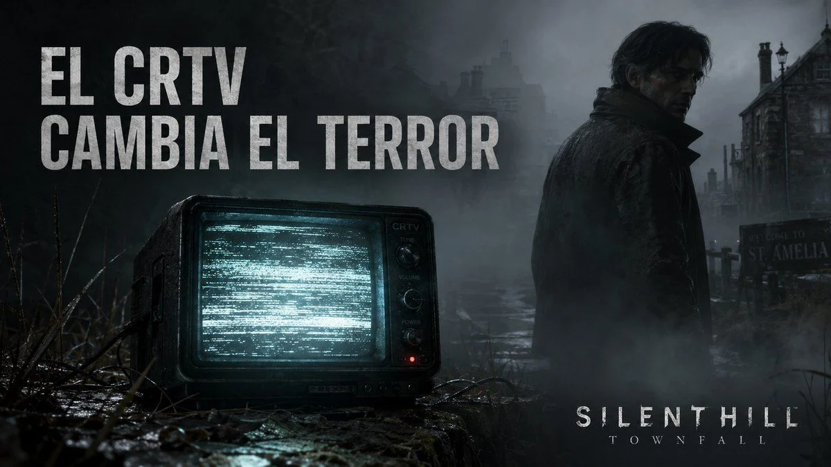 Silent Hill: Townfall muestra el dispositivo CRTV entre la niebla de St. Amelia