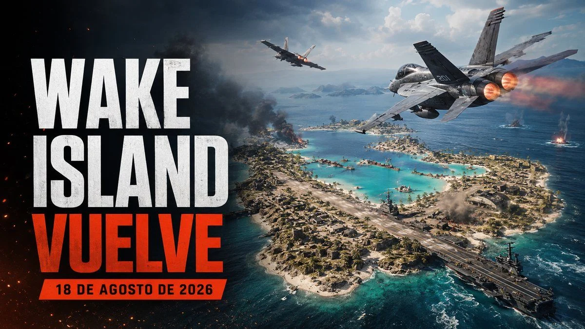 Wake Island y cazas de la actualización Top Gun de Battlefield 6