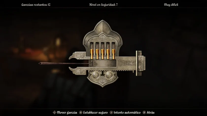 Cerradura Muy Difícil del barril de Fuerte Farragut en Oblivion Remastered