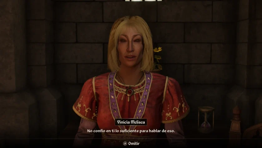 Vinicia Melissaeia dice que no confía lo suficiente en Oblivion Remastered.