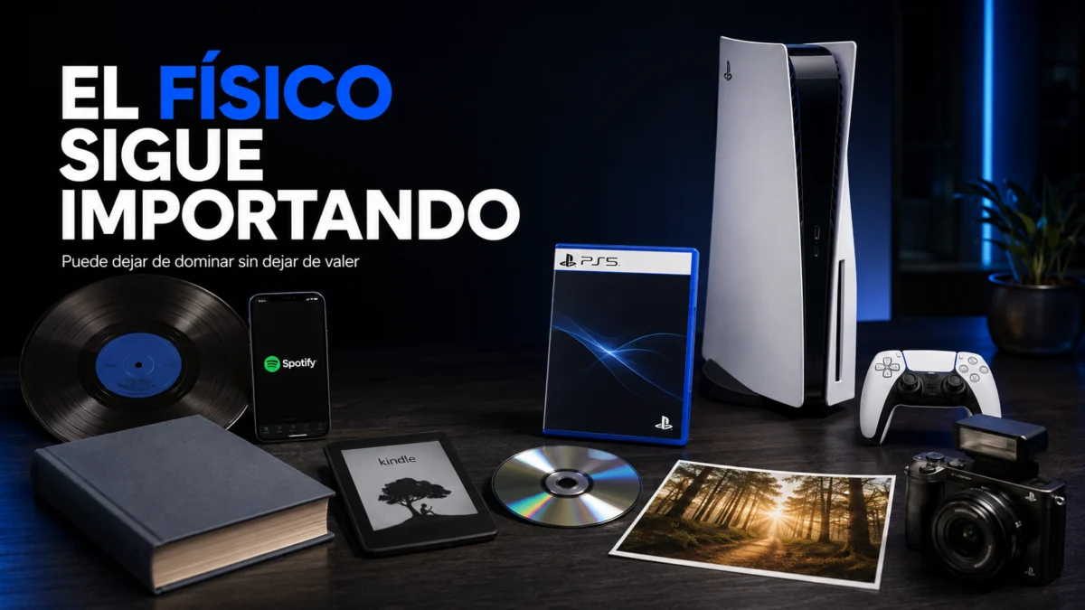 juego físico sigue importando