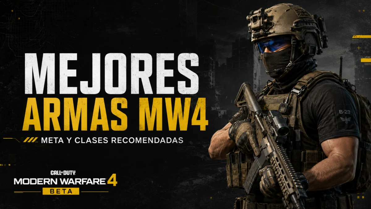 Mejores armas de Modern Warfare 4 y meta actual de la beta