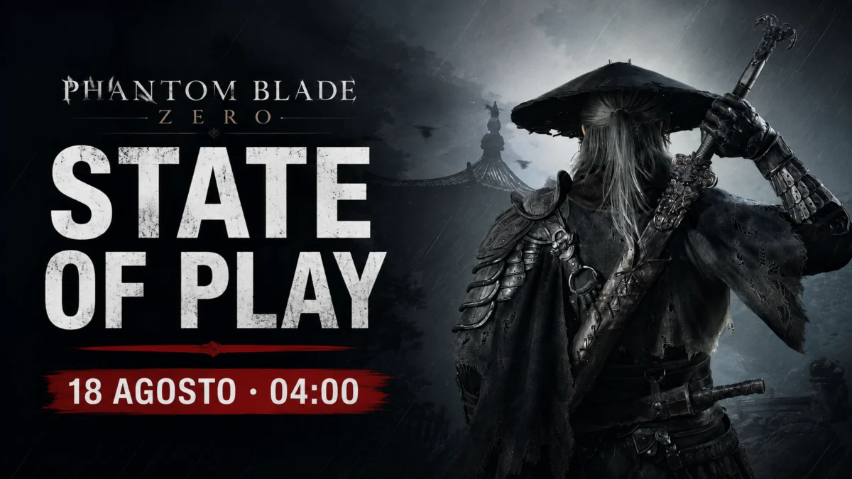 State of Play de Phantom Blade Zero