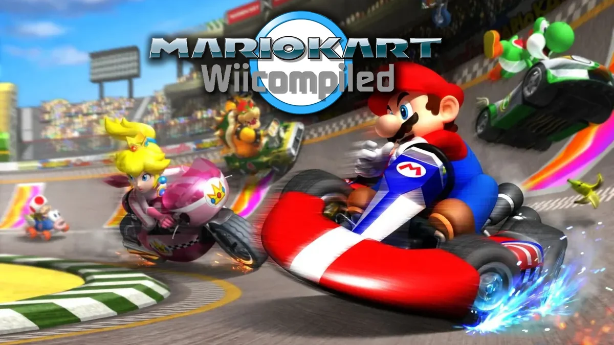 mario kart wii compiled