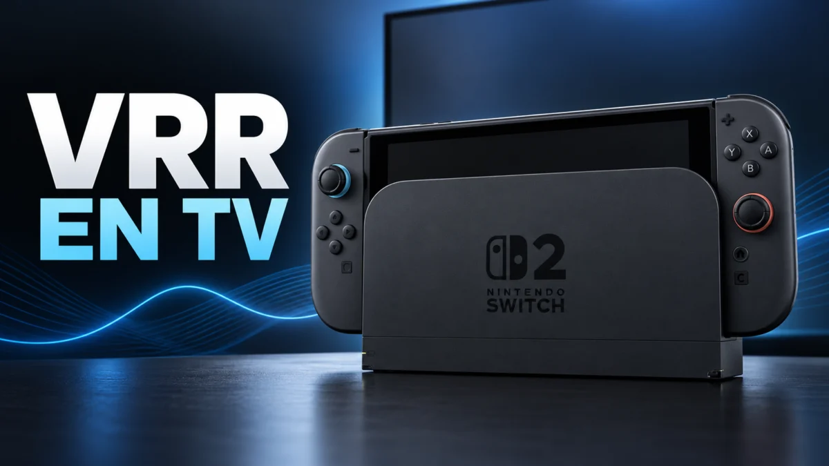 VRR en nintendo Switch 2