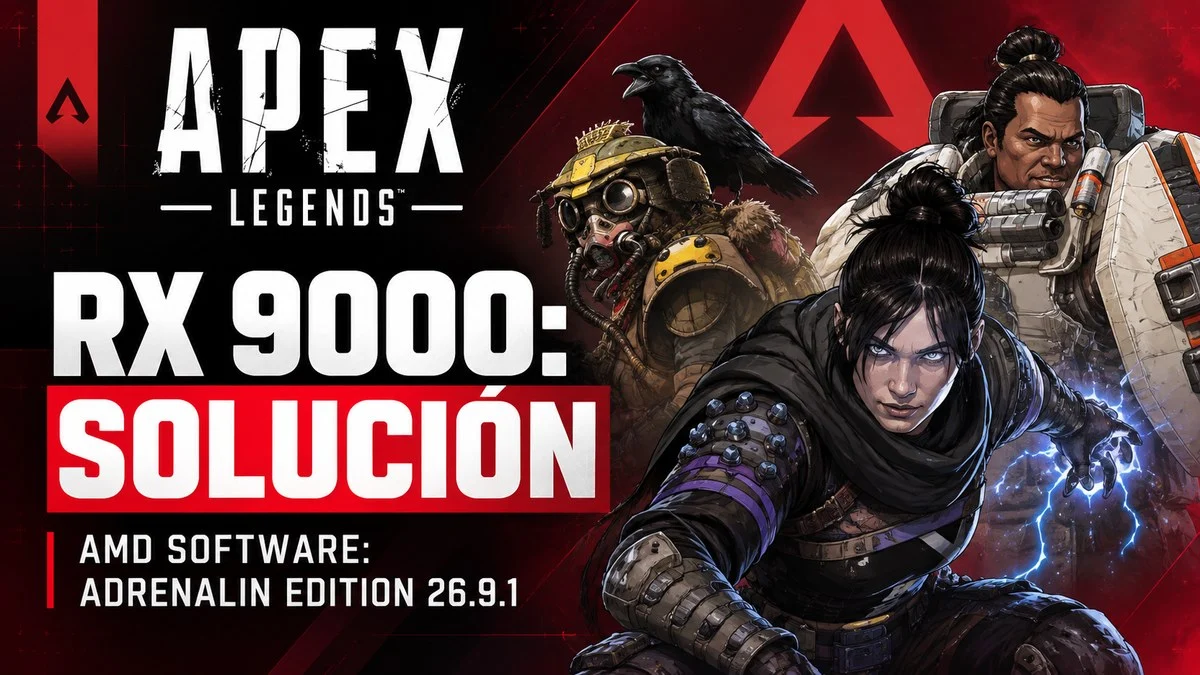 apex legends solucion error amd px9000