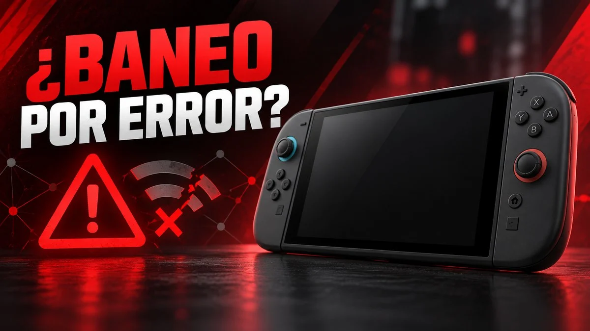 baneo por error en switch 2