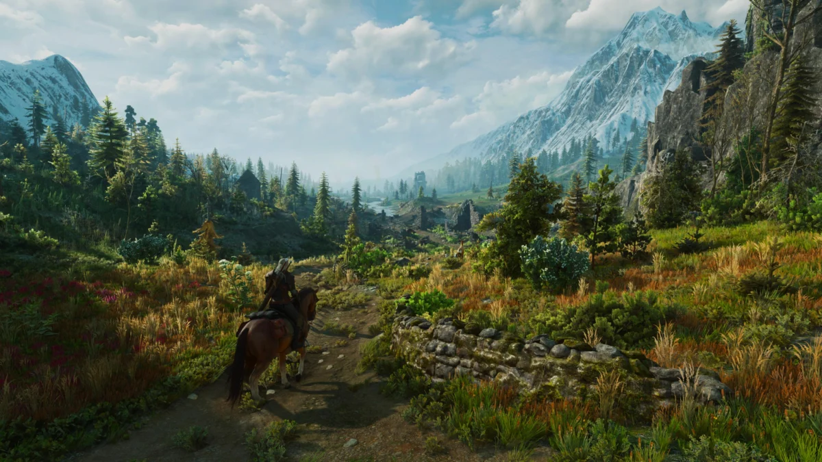The witcher 3 remastered modo foto