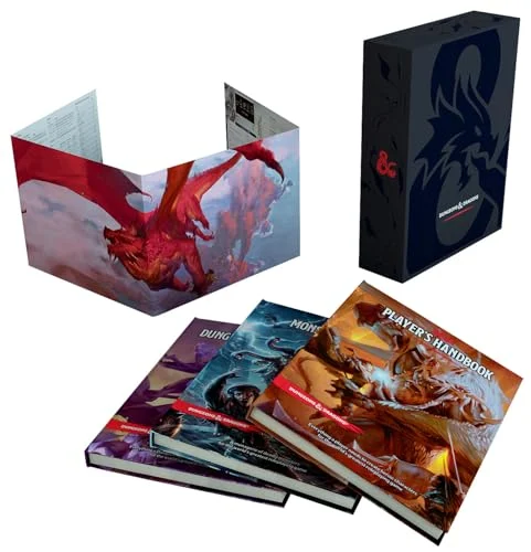 D&D Core Rulebooks (Dungeons & Dragons Gift Set) (2014)