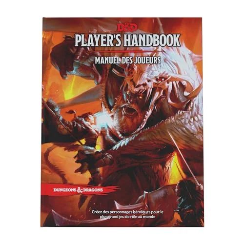Dungeons & Dragons Libro de Reglas básicas Manual de los Jugadores (versión Francesa)