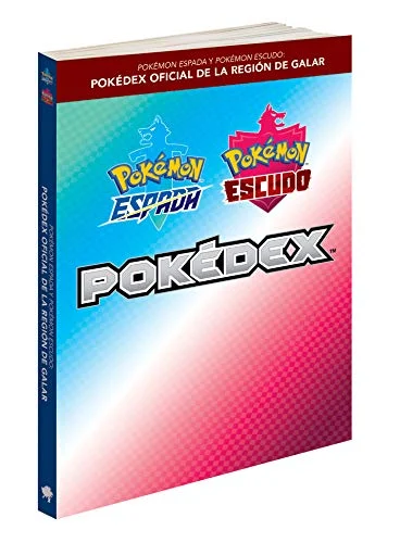 Guia Pokémon Espada y Pokémon Escudo, Pokédex oficial de la región Galar