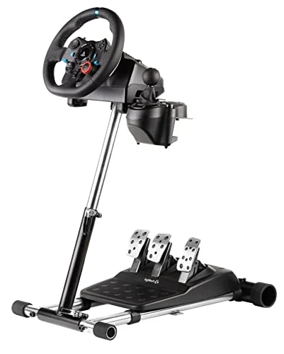 Soporte para Volante de Carreras Wheel Stand Pro Compatible con Logitech G29/G920/G25/G27 – Deluxe V2