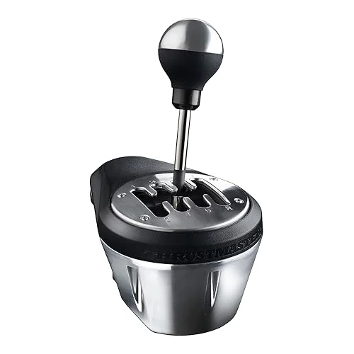 Thrustmaster TH8A Shifter Add-On - Caja de cambios realista de gama alta. Para PC / PS3 / PS4 / PS5 / Xbox One/Xbox Series X|S