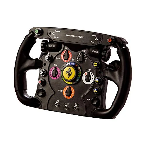 Thrustmaster Ferrari F1 Wheel Add-On - Volante de carreras desmontable que incorpora el sistema Quick Release