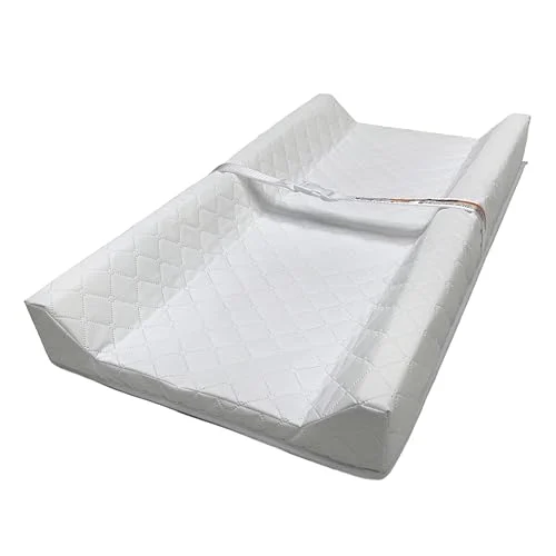 Summer by Ingenuity Cambiador contorneado de la coleccin - Incluye un forro impermeable y una correa de seguridad con hebilla de apertura rpida