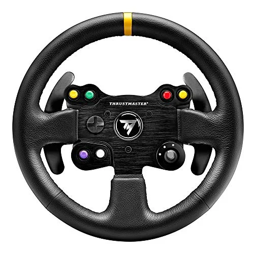 Thrustmaster TM Leather 28 GT Wheel Add-On - El volante estilo GT desmontable - multiplatforma
