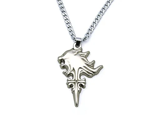 Final Fantasy VIII Collar con Sleeping Lion Heart Colgante