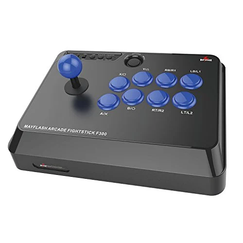 MAYFLASH F300 Arcade Fight Stick Joystick for Xbox Series X, PS4,PS3, Xbox One, Xbox 360, PC, Switch, NeoGeo mini, NeoGeo Arcade Stick Pro