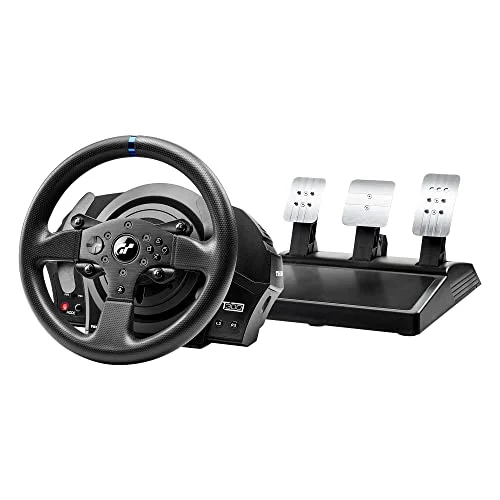 Thrustmaster T300 RS GT Volante de Carreras con Retroalimentación de Fuerza - Licenciado oficialmente por Gran Turismo - Compatible con PS5 / PS4 / PC