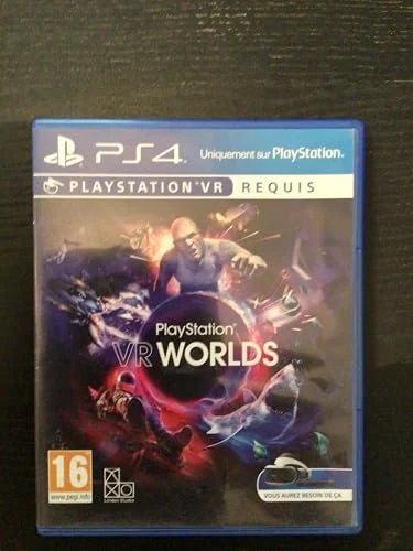 PlayStation VR Worlds