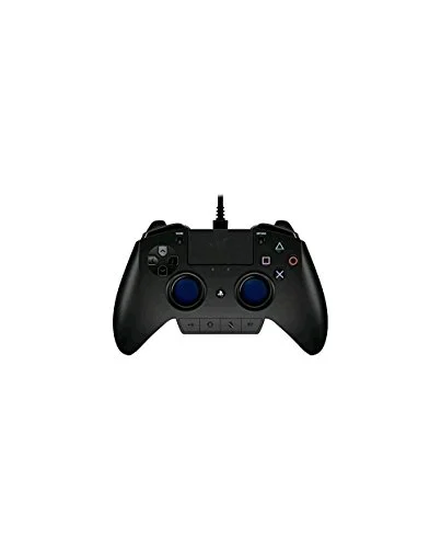 Razer Raiju - Mando de Juego Oficial de Playstation 4, Color Negro