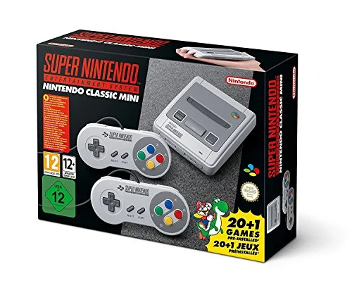 Super Nintendo Mini Classic PAL