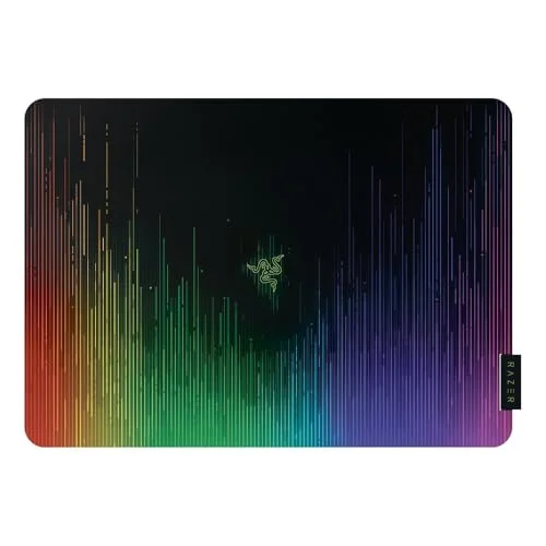Razer Sphex V2 MediumAlfombrilla para Juegos, Gaming Mouse Pad Mediano, con Superficie Fina, ratón de Juego Compacto, diseño Chroma, Mediano