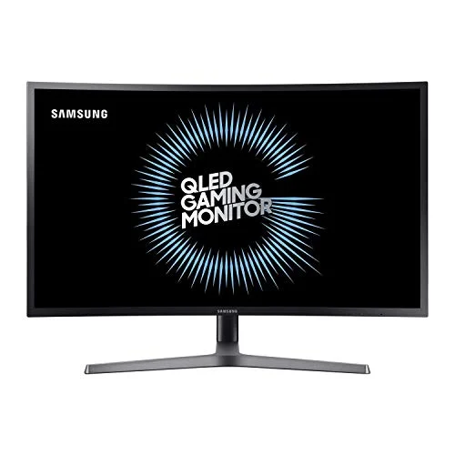 Samsung LC27HG70QQUXEN - Monitor gaming de 27'' QHD (2560x1440,16:9, 144 Hz, 1 ms, 3000:1, QLED, 1800R, HDMI) Negro