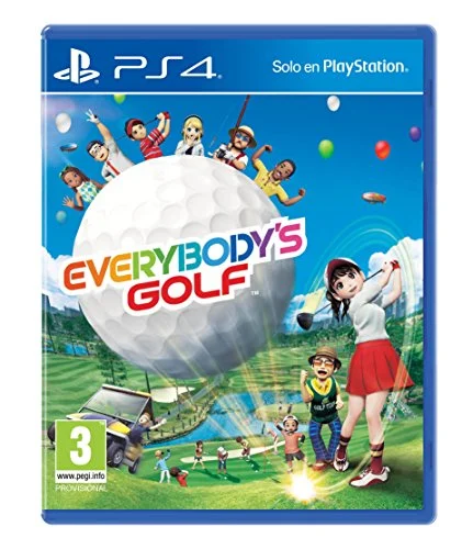 Playstation Everybody's Golf - Edición Estándar