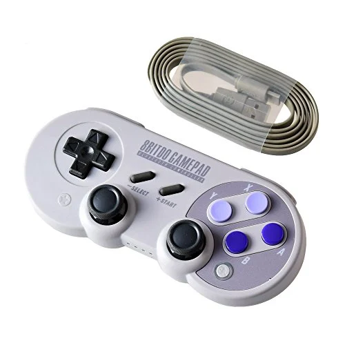 Import - 8Bitdo Mando Bluetooth (Super Nintendo, Snes30 Pro)