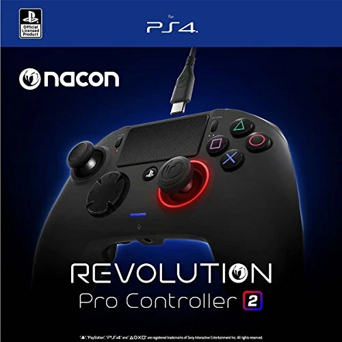 Nacon - Revolution Pro Controller 2, Versión Española (PS4) [Playstation_4]