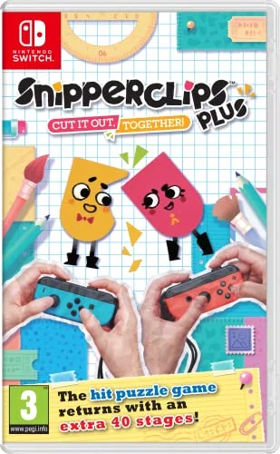 Snipper Clips Plus: Cut it out Together! - Nintendo Switch [Importación inglesa]