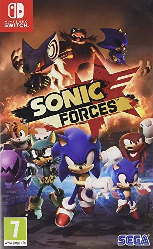 Sonic Forces - Nintendo Switch [Importación inglesa]