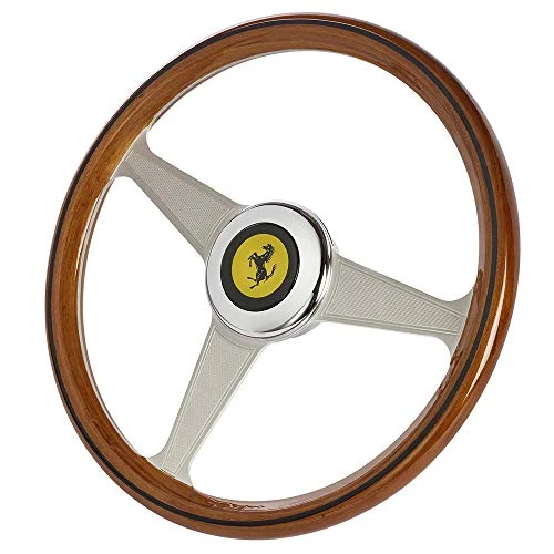 Thrustmaster Ferrari 250 GTO Wheel Add-On - Volante desmontable de la serie T de Thrustmaster para PC