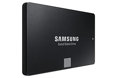 Samsung MZ-76E1T0B/EU 860 EVO - Disco interno de estado solido SSD, 1 TB, 550 megabytes/s, Negro