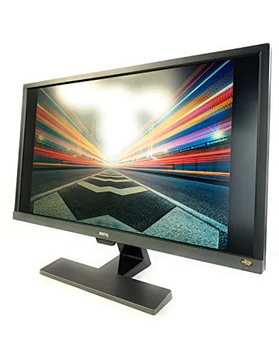 BenQ EL2870U - Monitor Gaming de 28" 4K UHD, 3840x2160, 1ms, 60Hz, 2x HDMI, HDR, Fre-Sync, DisplayPort, Altavoces, Eye-Care, Sensor Brillo Inteligente Plus, Flicker-free, Negro