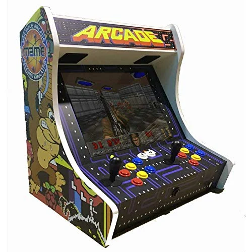 SATYCON Maquina Arcade PI 64GB WiFi 19" 2 MANDOS