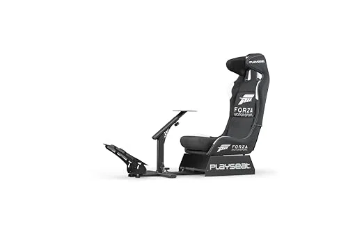 PLAYSEAT Forza Motorsport Pro Asiento de Carreras, Juventud Unisex, Negro, 130 x 58 x 98