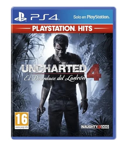 Playstation El Desenlace Del Ladrón Hits - Edición Uncharted 4, Versión 16
