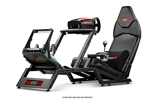 Next Level Racing - F-GT Cockpit, matte black, NLR-S010