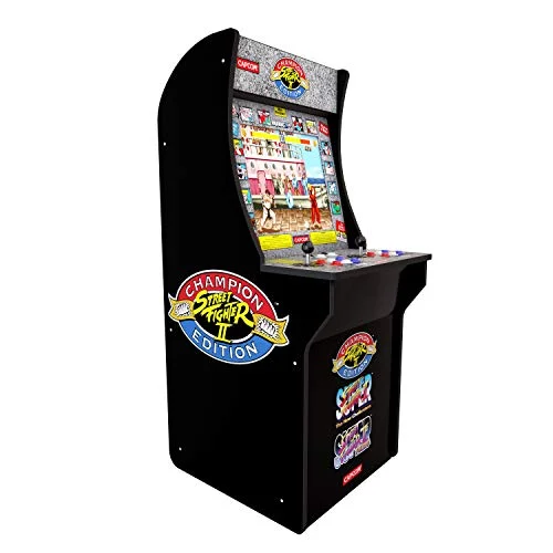 Arcade 1Up Street Fighter - Máquina Arcade Retro