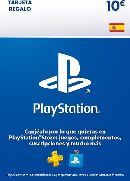 10€ PlayStation Store Tarjeta Regalo | Cuenta española [Código por correo]