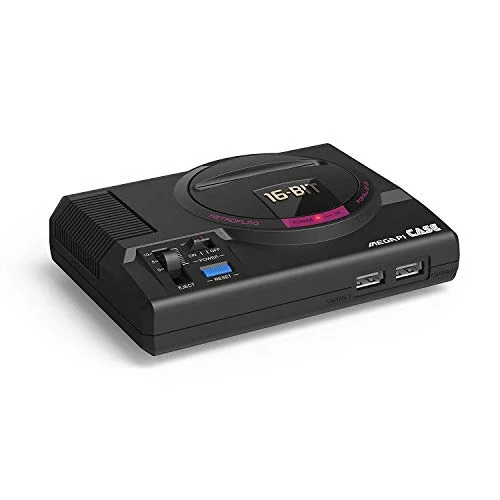Retroflag MEGAPi - Funda con Botones funcionales de Encendido y reinicio Seguro para Raspberry Pi 3 B+ (B Plus) y Raspberry Pi 3/2 Modelo B