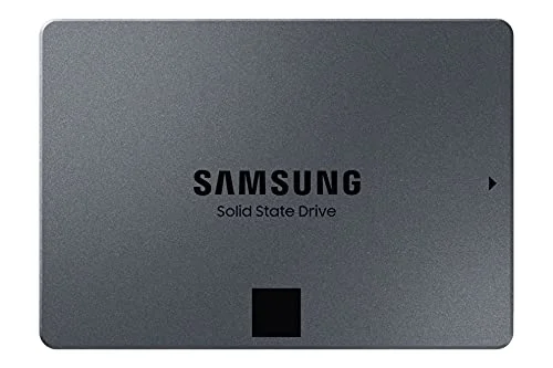 Samsung 860 QVO, Disco Duro, 1, Negro