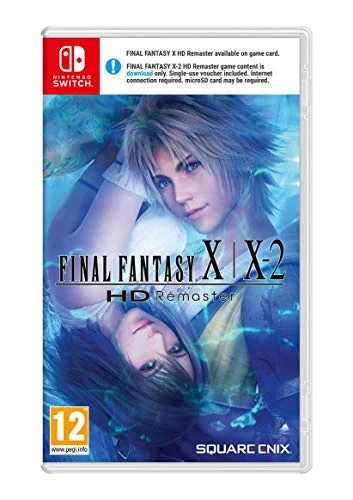 Final Fantasy X/X-2 HD Remaster NSW